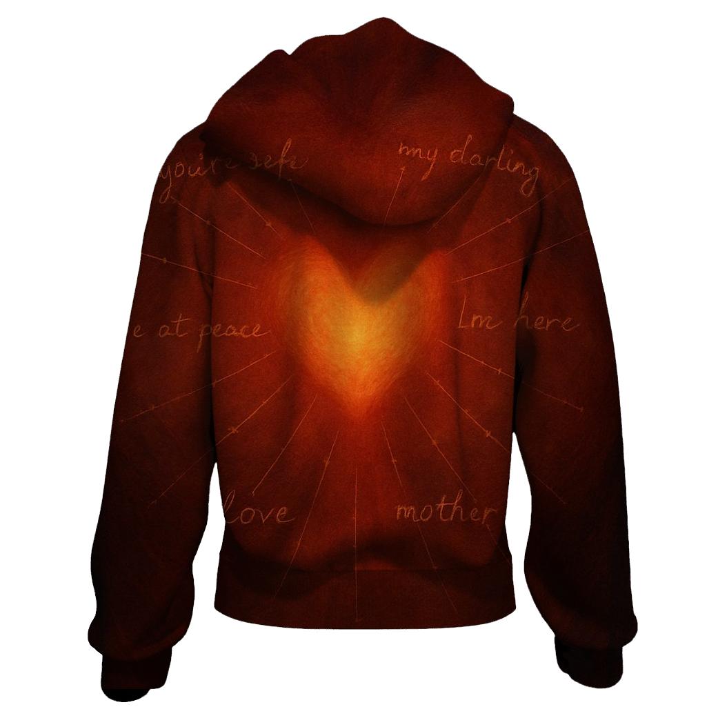 Her Name Written Between My Heartbeats hoodies fashion