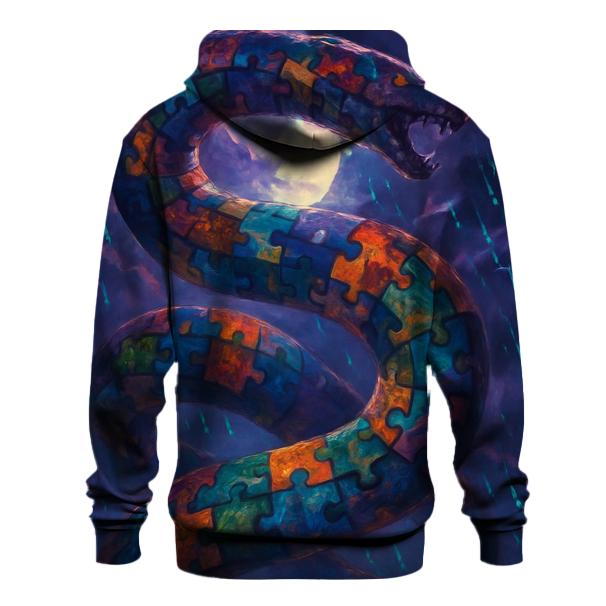 Puzzle Storm Serpent hoodie designs