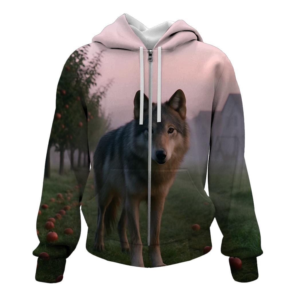 Suburban Orchard Dawn Encounter lightweight hoodies