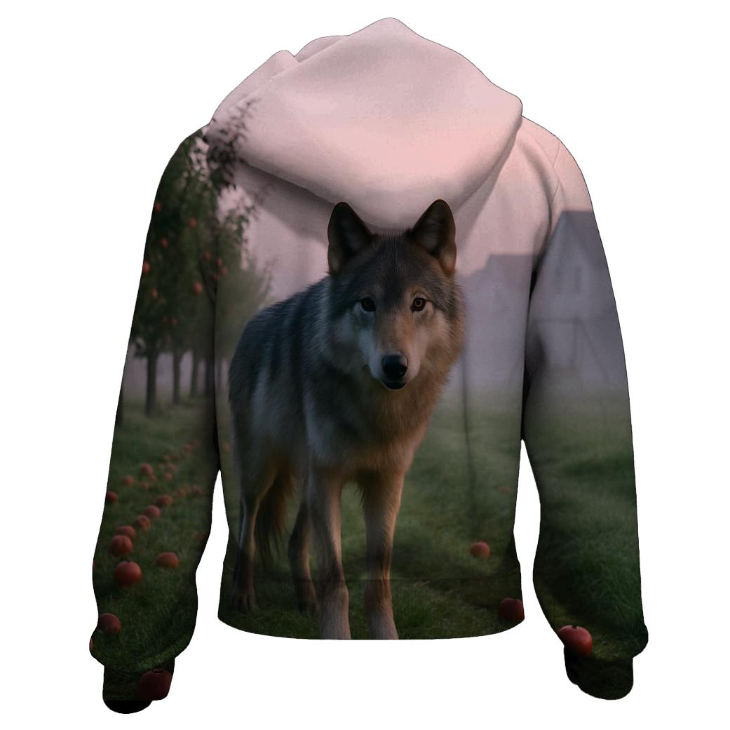 Suburban Orchard Dawn Encounter lightweight hoodies