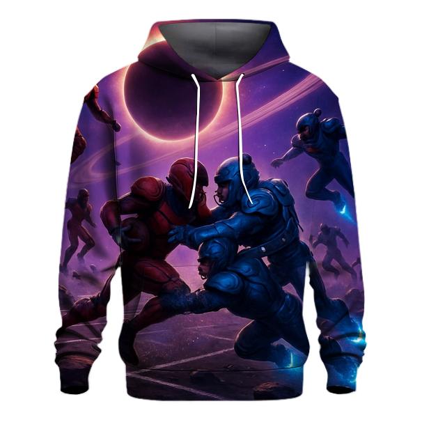 Cosmic Yard Braves Vs Cubs Eclipse hoodie trends