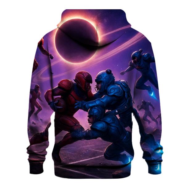 Cosmic Yard Braves Vs Cubs Eclipse hoodie trends