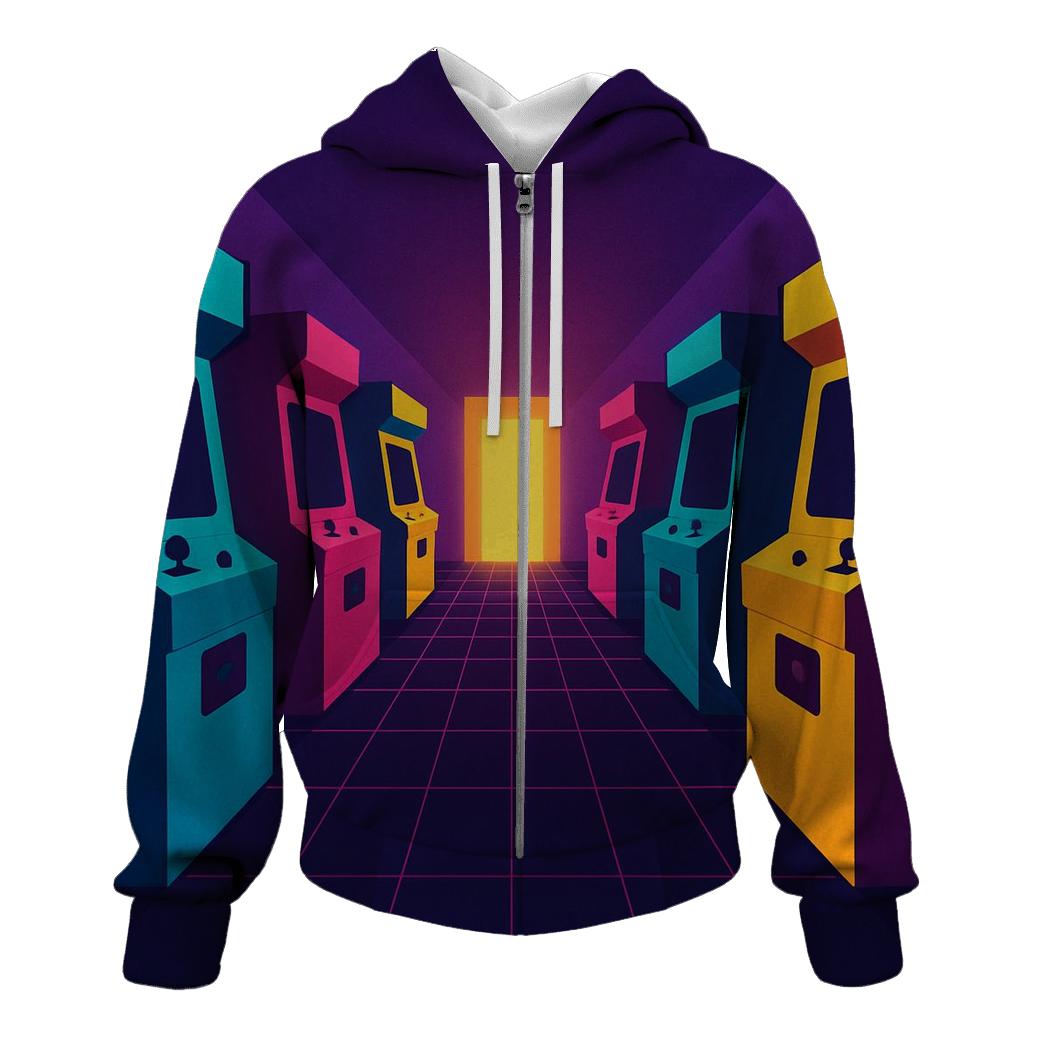 Vapor Arcade Corridor lightweight hoodies