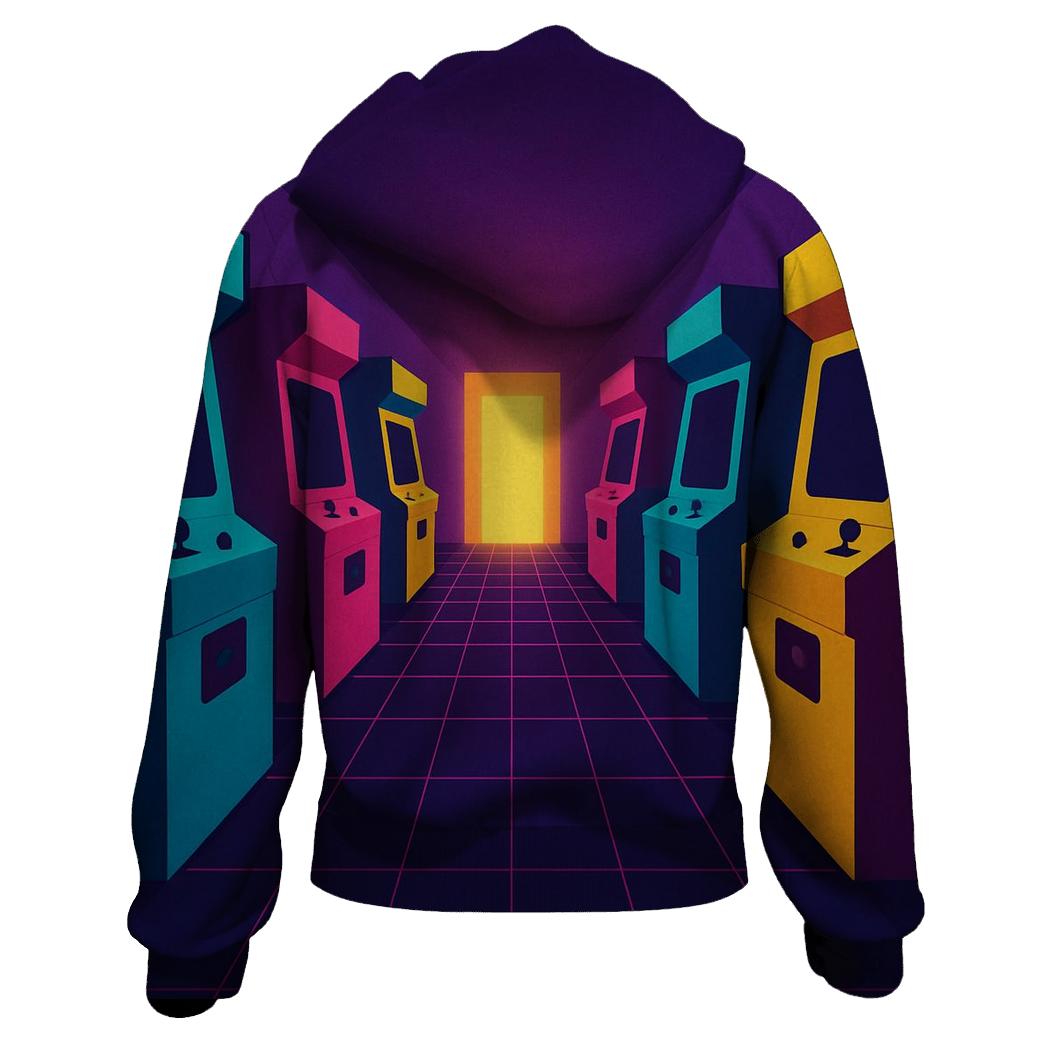 Vapor Arcade Corridor lightweight hoodies