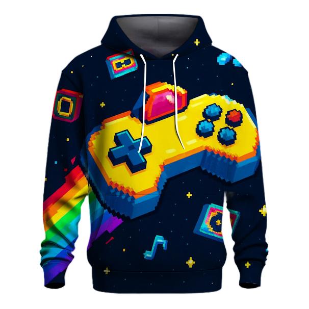 Arcade Beat Starship zip-up hoodies