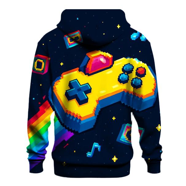 Arcade Beat Starship zip-up hoodies