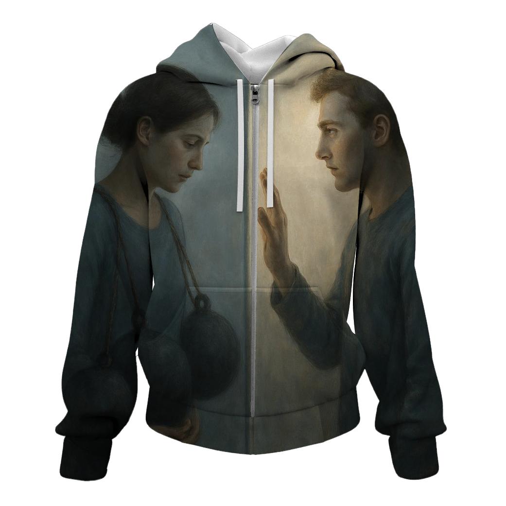 The Day I Understood Her Sacrifices Without Words graphic hoodies