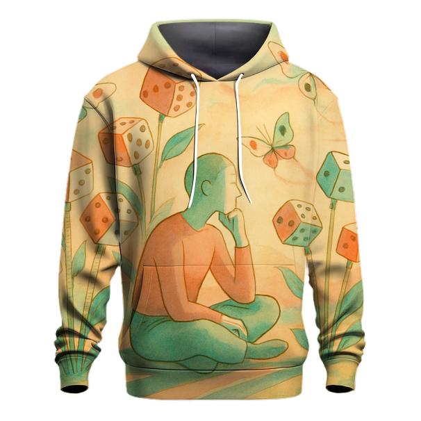 Dice Garden Dreamer lightweight hoodies