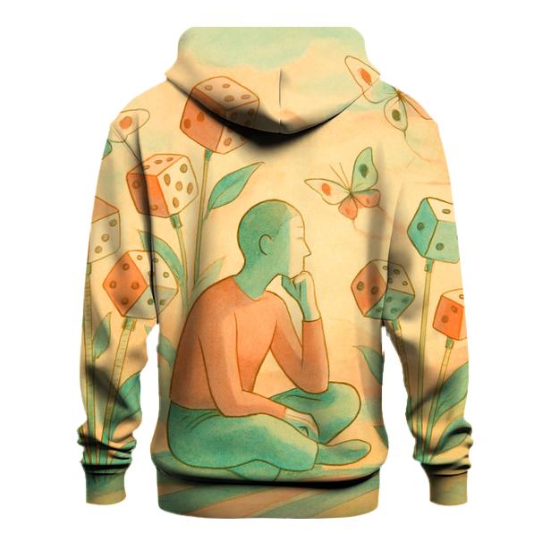 Dice Garden Dreamer lightweight hoodies
