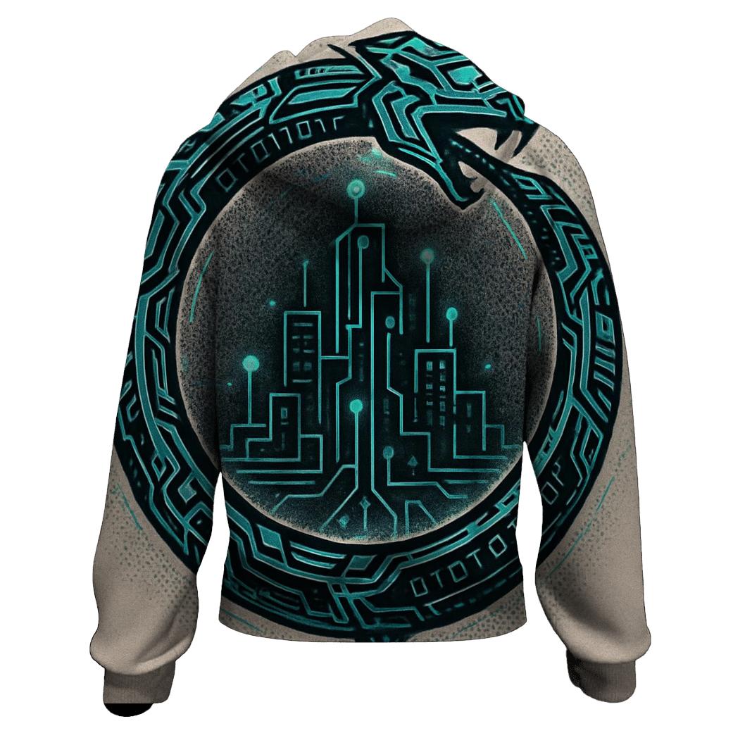 Circuit Code Ouroboros hoodie trends
