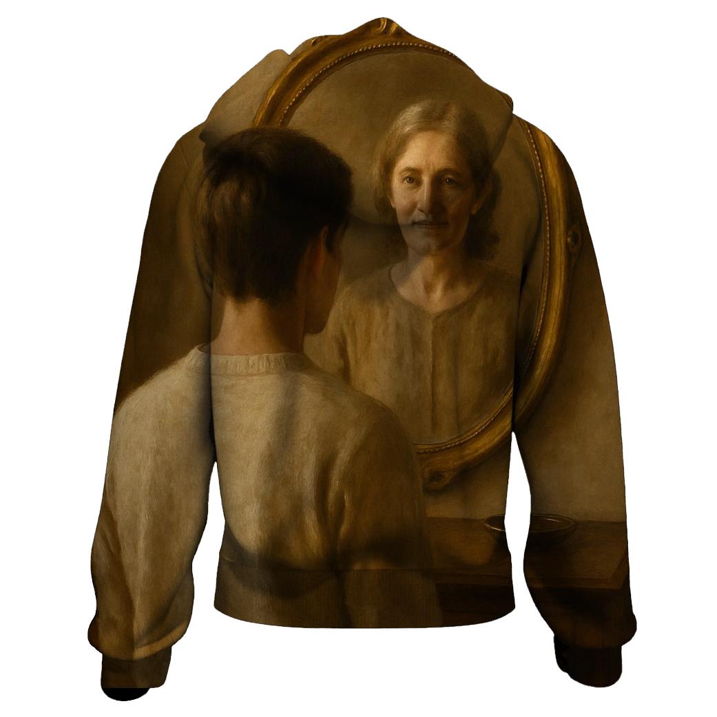 Her Eyes The First Mirror Where I Saw My Worth premium hoodies