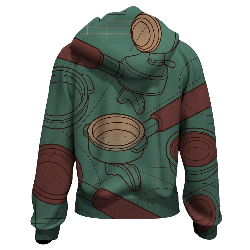 Espresso Gear Diagram hoodies fashion