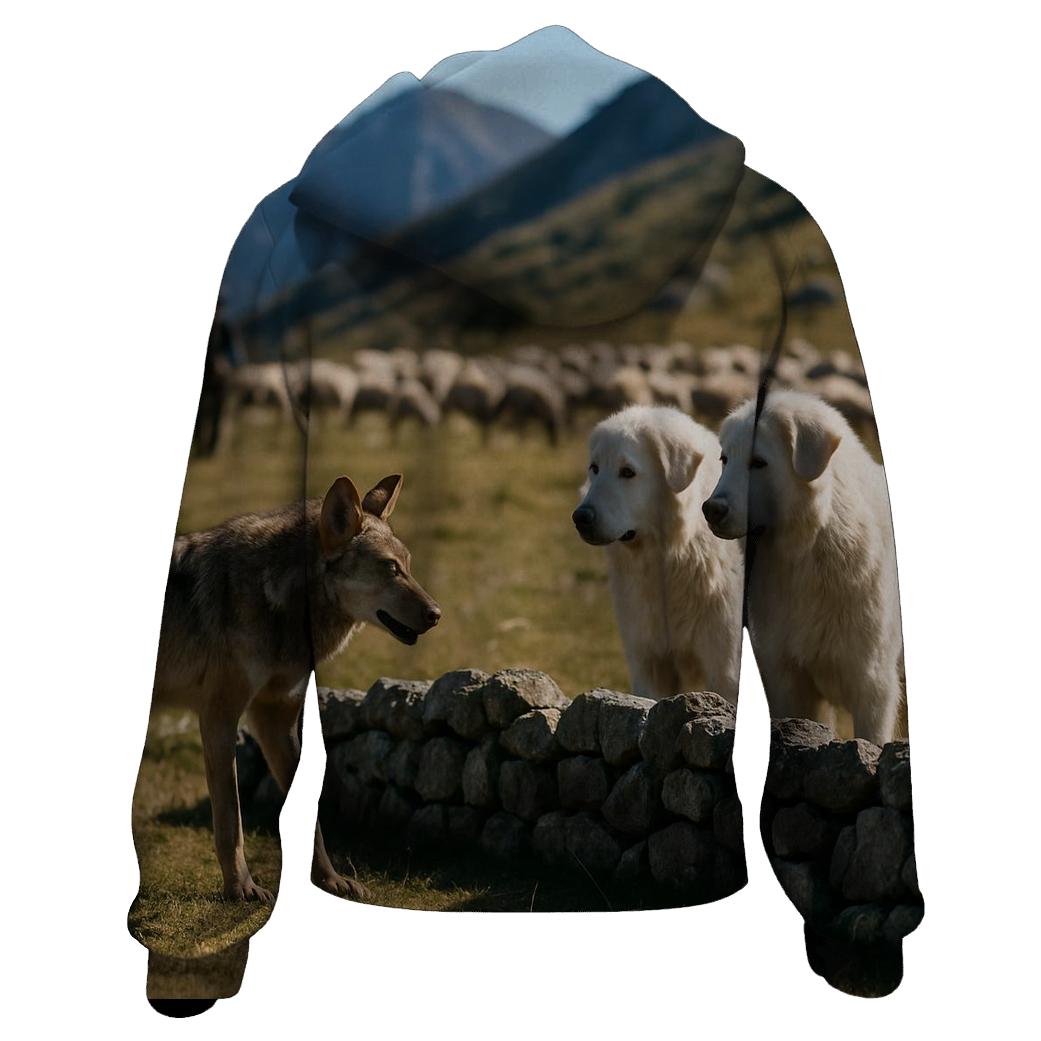 Livestock Guard Dogs Standoff heavyweight hoodies