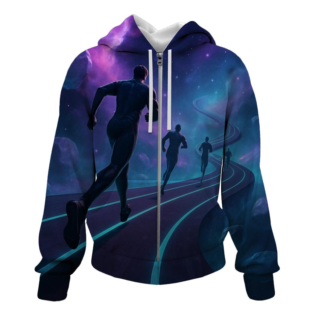 Nebula Marathon Trail lightweight hoodies