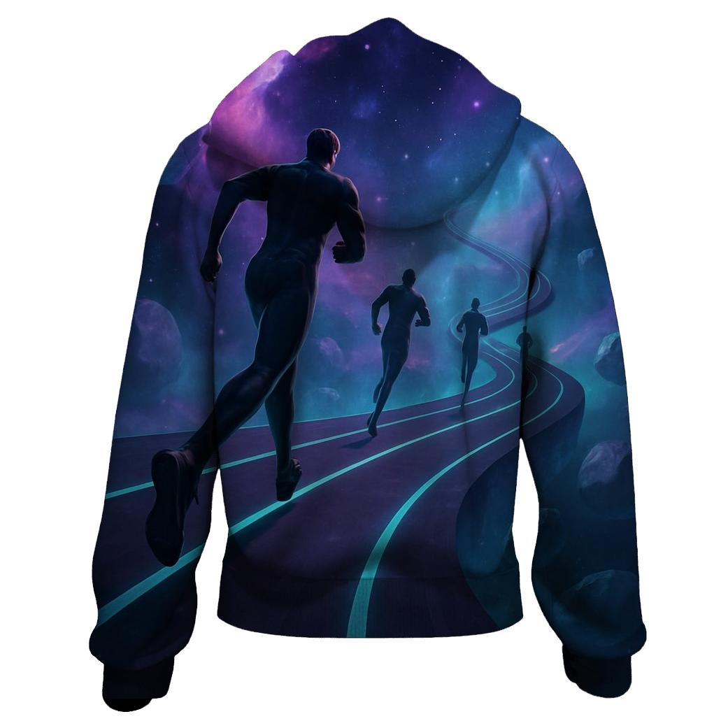 Nebula Marathon Trail lightweight hoodies