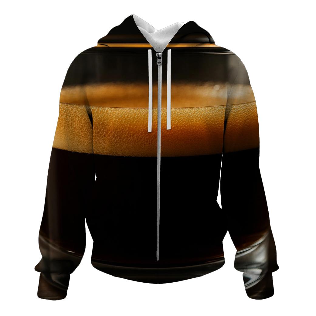 Golden Crema Horizon premium hoodies