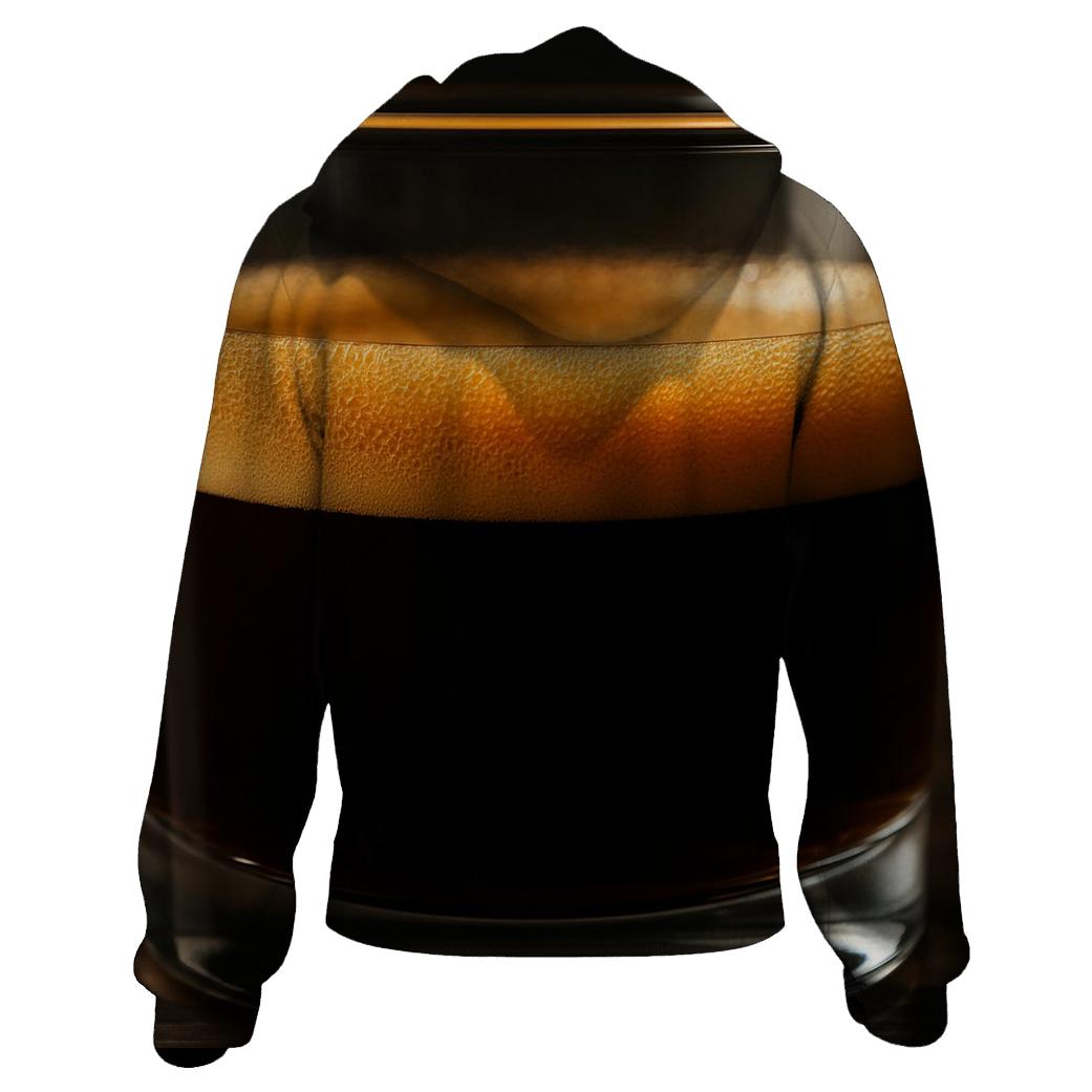 Golden Crema Horizon premium hoodies