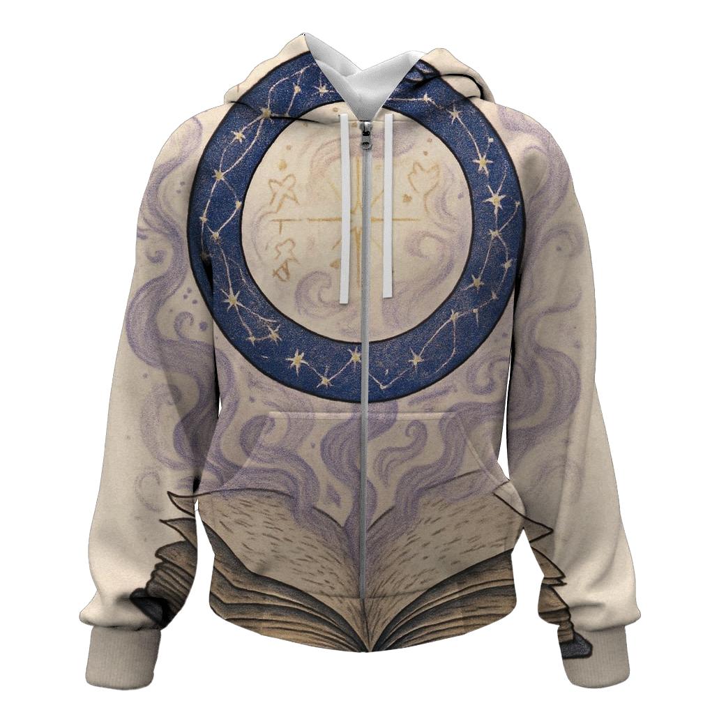 Astral Book Ouroboros hoodie trends