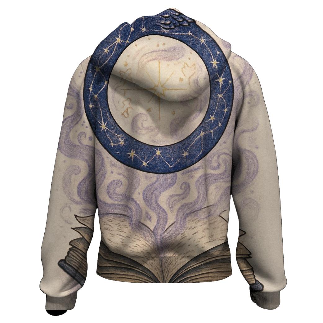 Astral Book Ouroboros hoodie trends