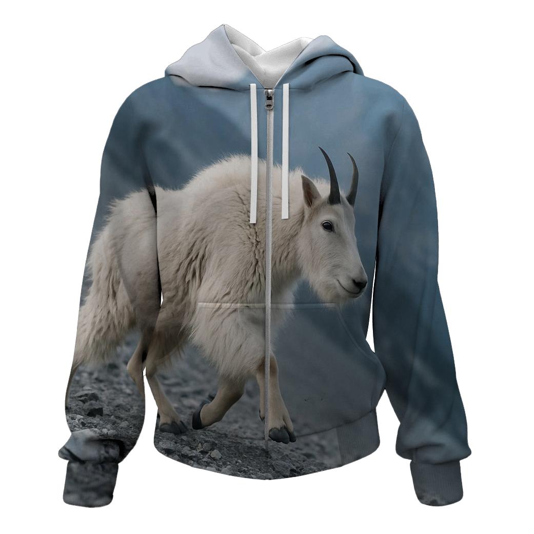 Alpine Scree Sprint Mountain Goat lightweight hoodies
