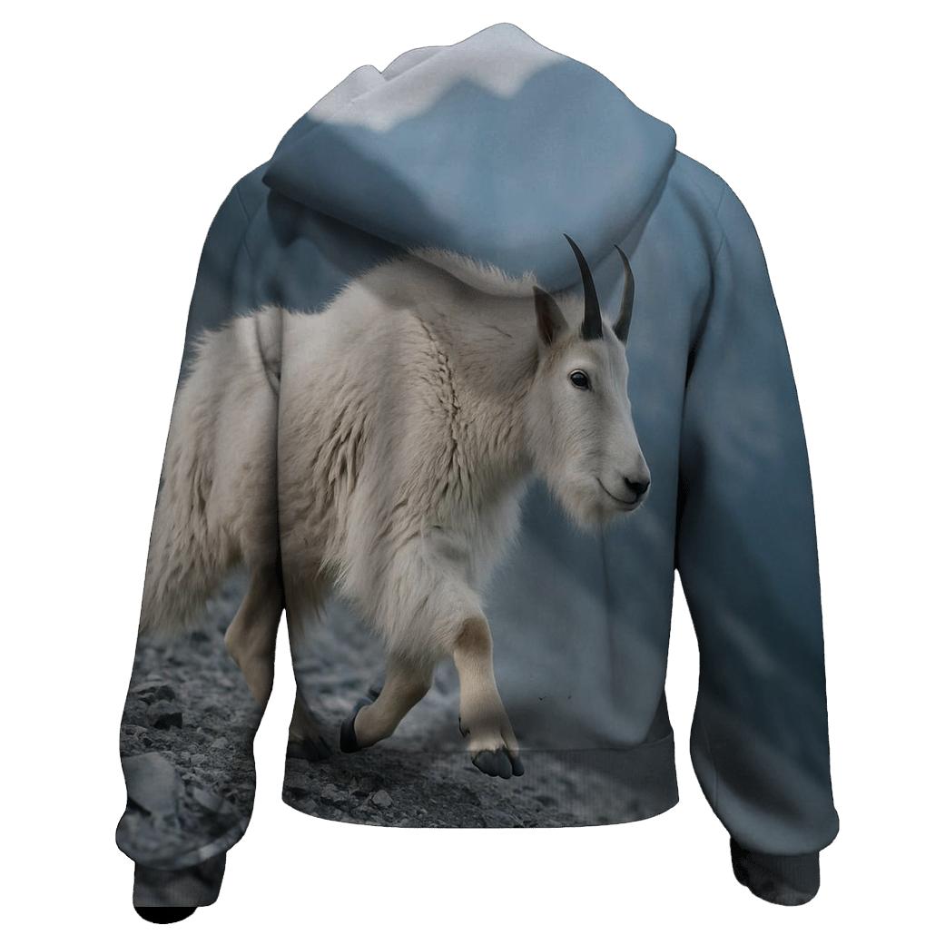 Alpine Scree Sprint Mountain Goat lightweight hoodies