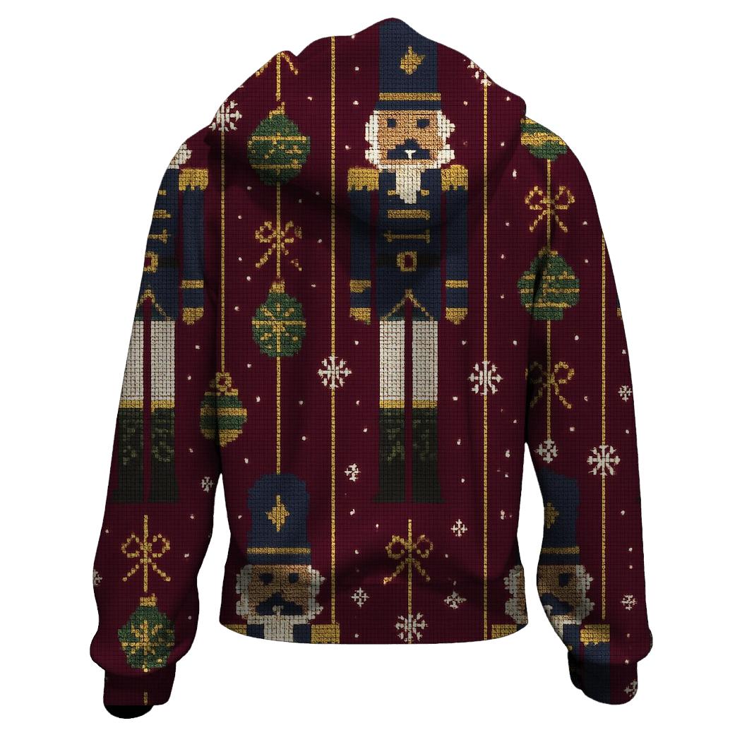 Nutcracker Curtain Panel Design lightweight hoodies