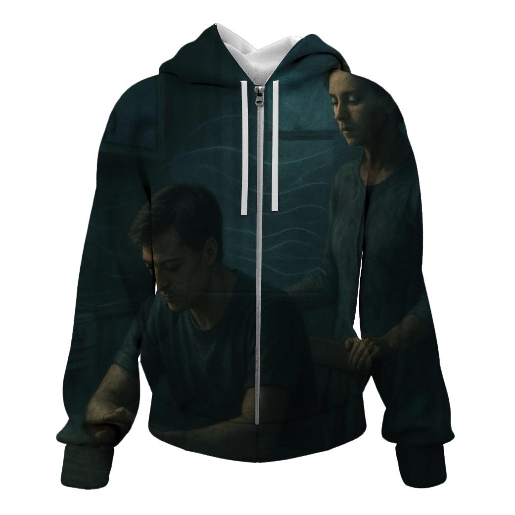 When Her Silence Spoke Louder Than Any Advice pullover hoodies