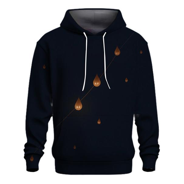 Midnight Drip Constellation heavyweight hoodies