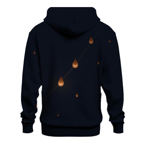 Midnight Drip Constellation heavyweight hoodies