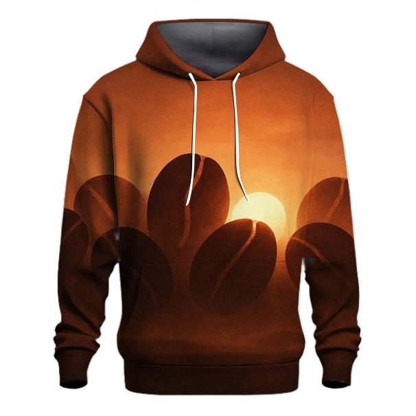 Copper Roast Horizon zip-up hoodies