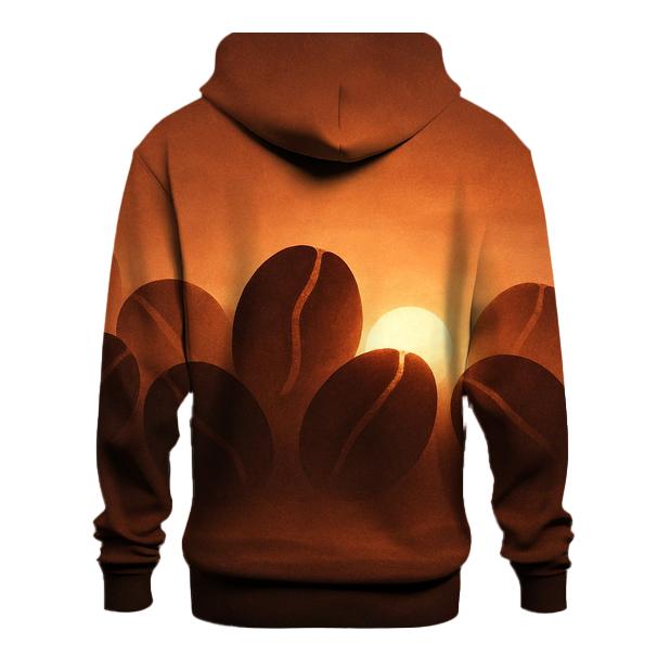Copper Roast Horizon zip-up hoodies
