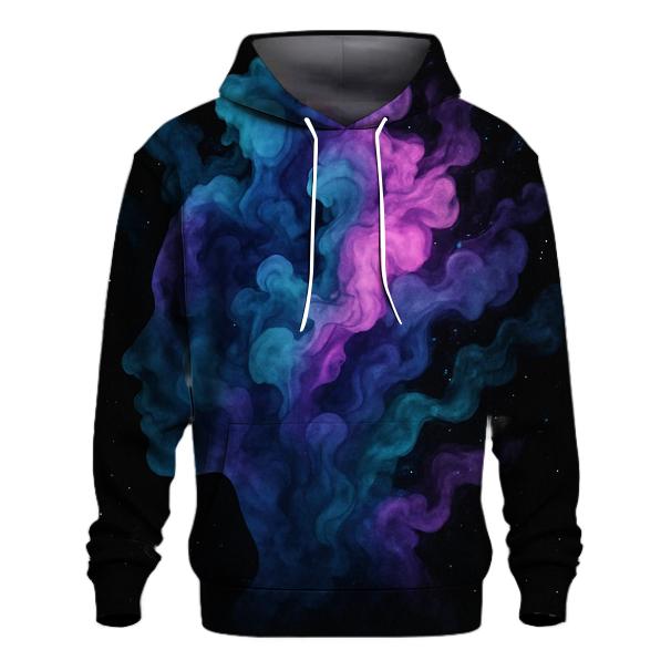 Nebula Ink Splash Portrait premium hoodies