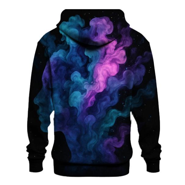 Nebula Ink Splash Portrait premium hoodies