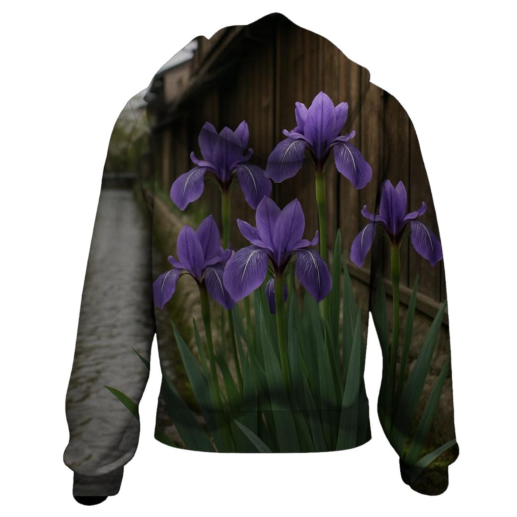 Iris By The Kyoto Canal hoodie trends