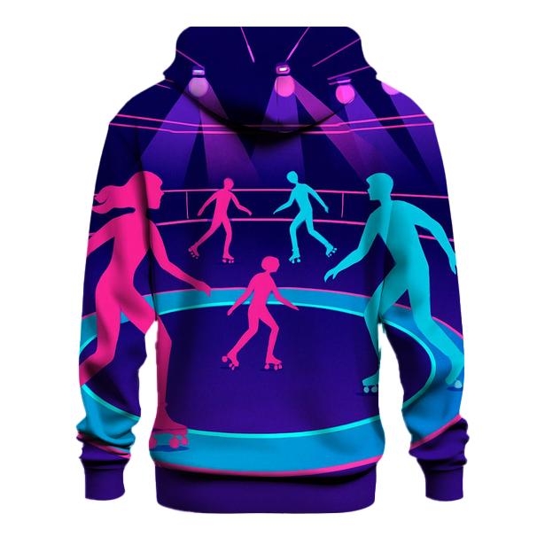 Neon Roller Rink Echo hoodie designs