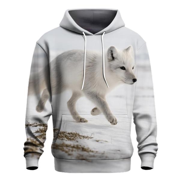 Tundra Patrol Arctic Fox lightweight hoodies