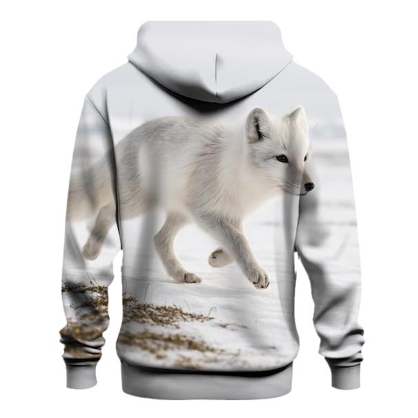 Tundra Patrol Arctic Fox lightweight hoodies