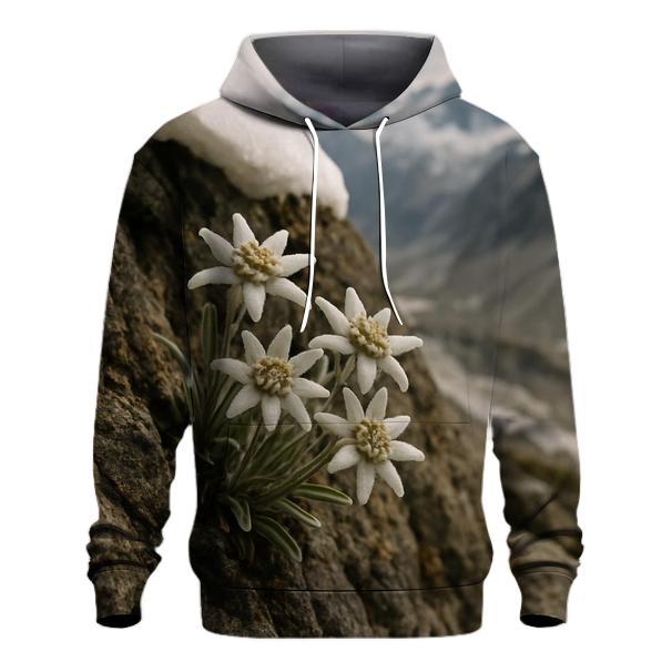 Alpine Edelweiss At The Snowline hoodie trends