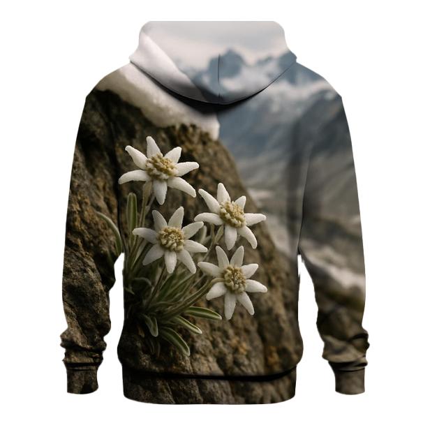 Alpine Edelweiss At The Snowline hoodie trends