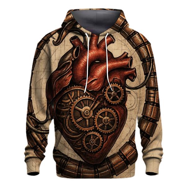 Mechanical Heart Ouroboros hoodie designs