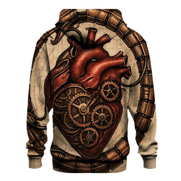 Mechanical Heart Ouroboros hoodie designs