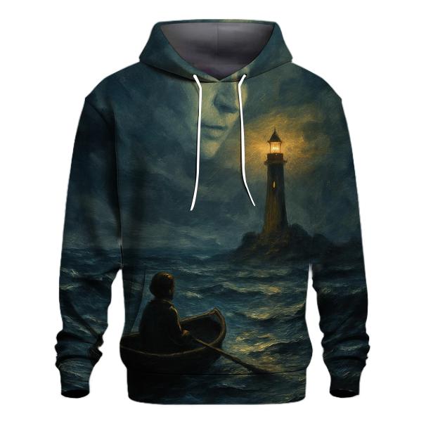 The Quiet Anchor In The Storm Of Growing Up premium hoodies