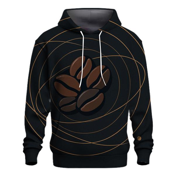 Bean Orbit Rings zip-up hoodies