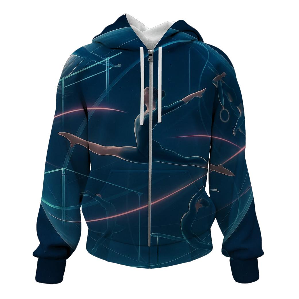 Zero Gravity Gymnastics Sphere pullover hoodies
