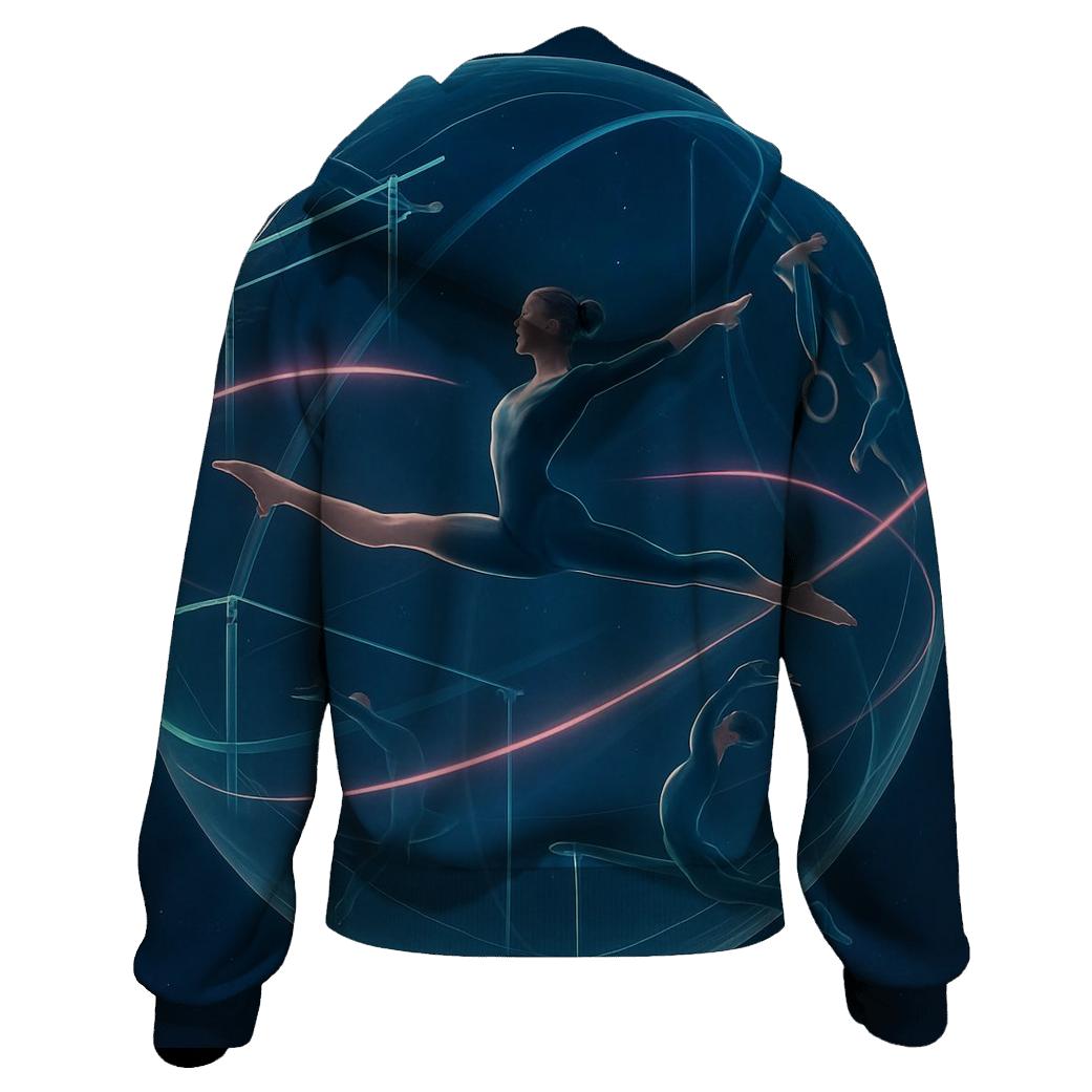 Zero Gravity Gymnastics Sphere pullover hoodies