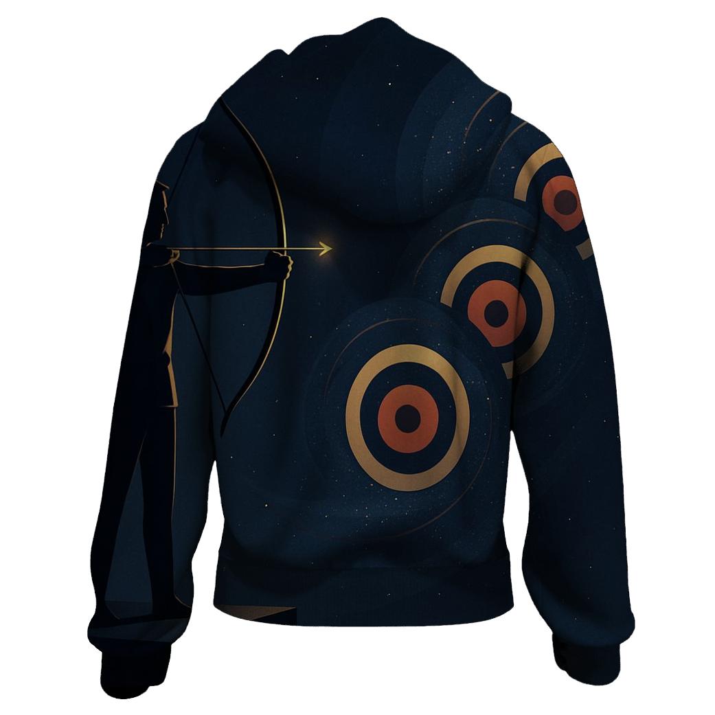 Cosmic Archery Range custom hoodies