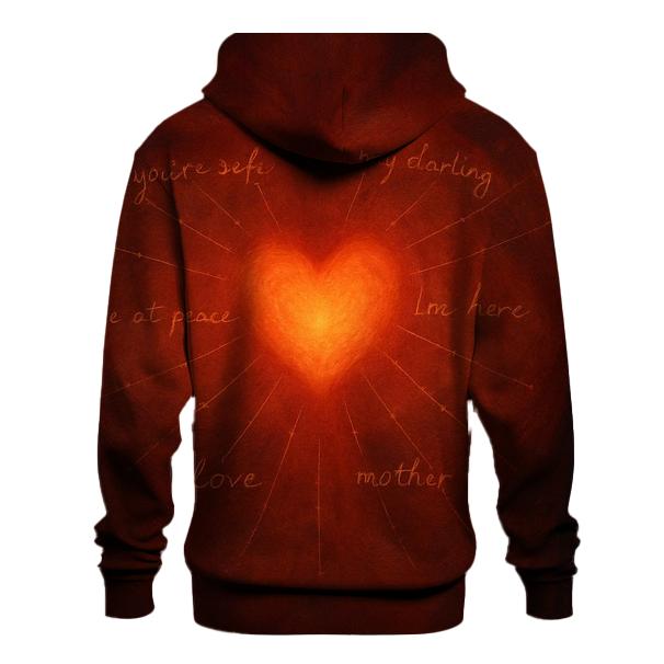 Her Name Written Between My Heartbeats hoodies fashion