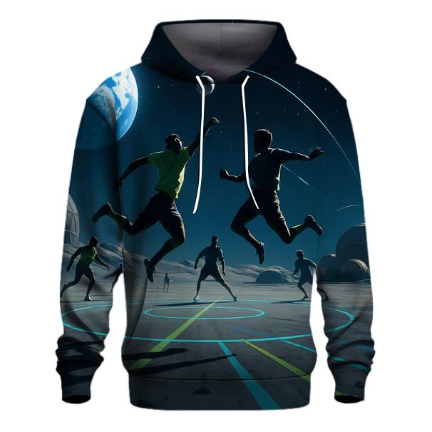 Lunar Street Soccer Arena premium hoodies
