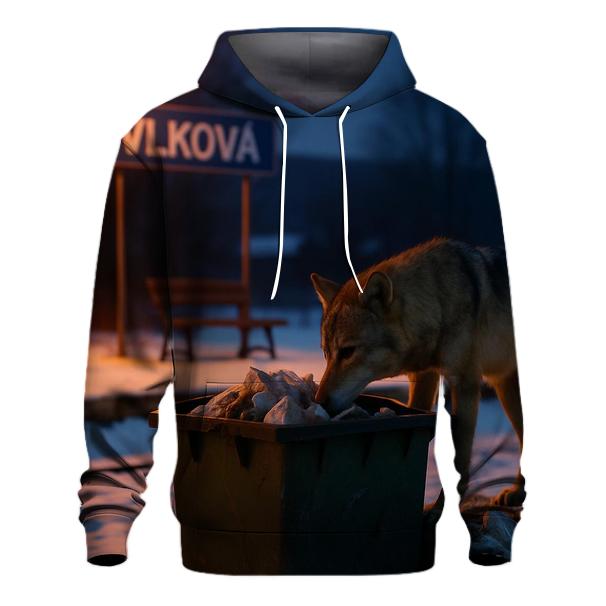 Railway Station Garbage Scavenger custom hoodies