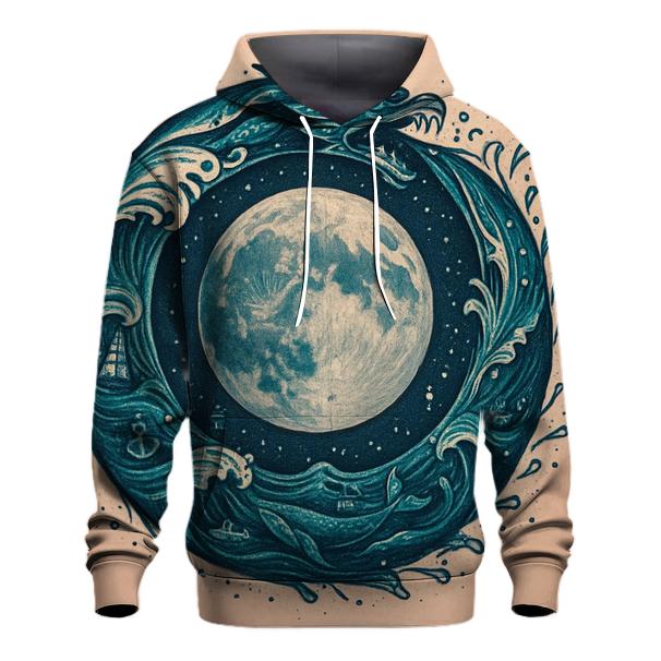 Tidal Moon Ouroboros hoodie designs